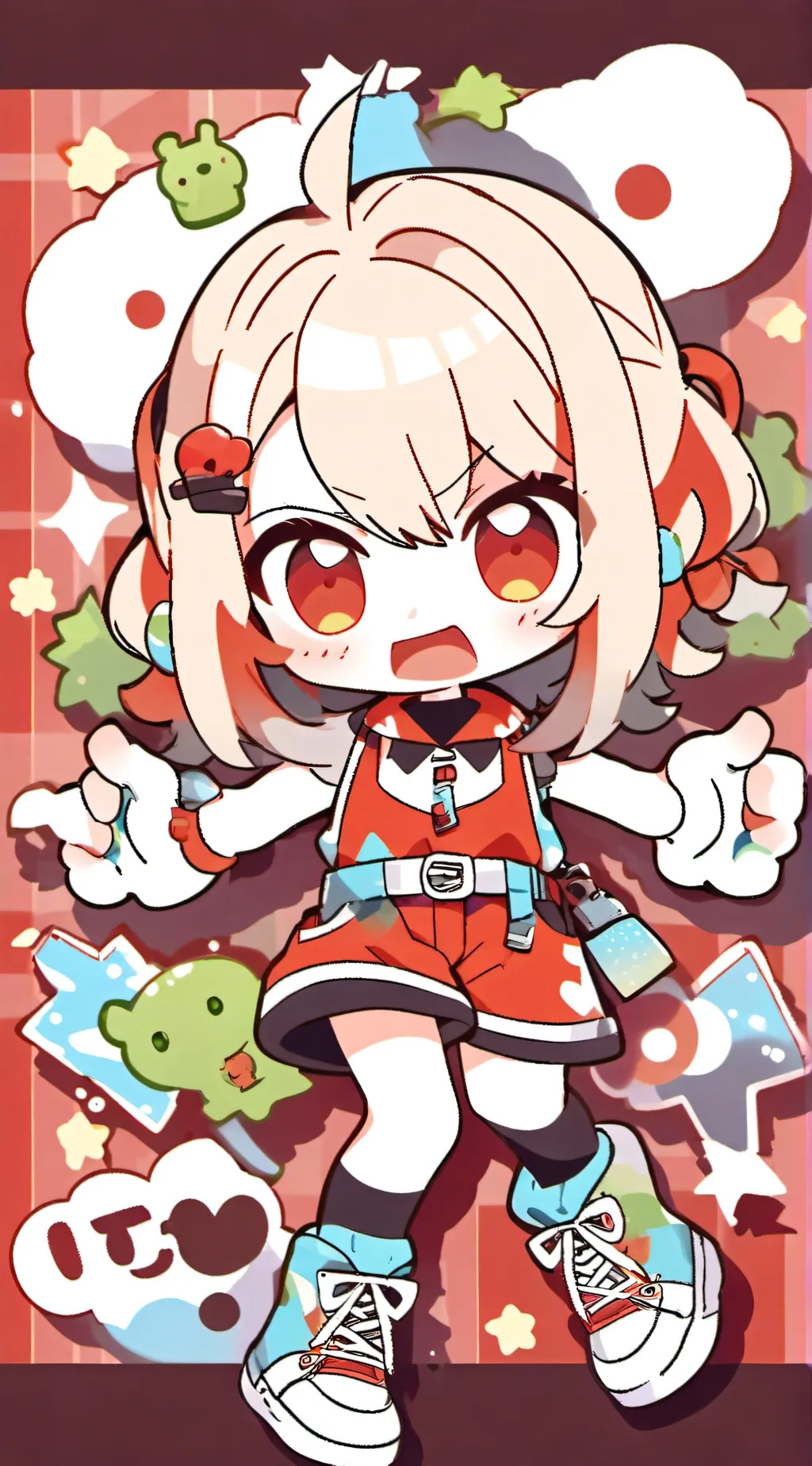 ai character: Karen background