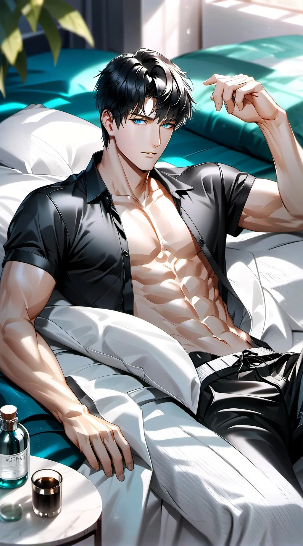 ai character: Mason  background