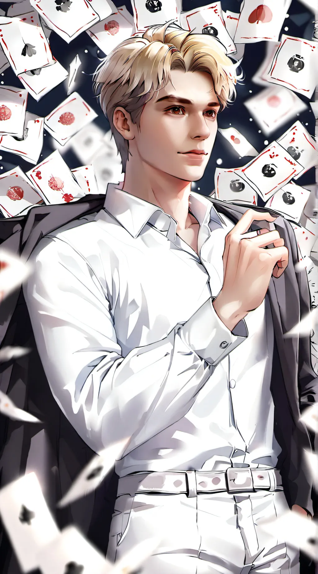ai character: Tommy background