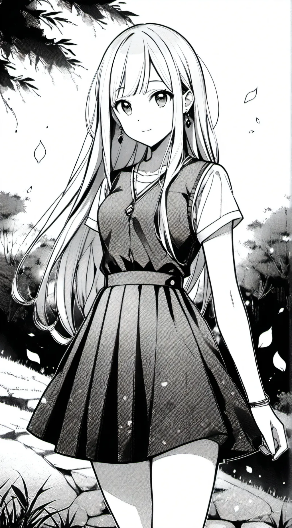 ai character: Amelia background