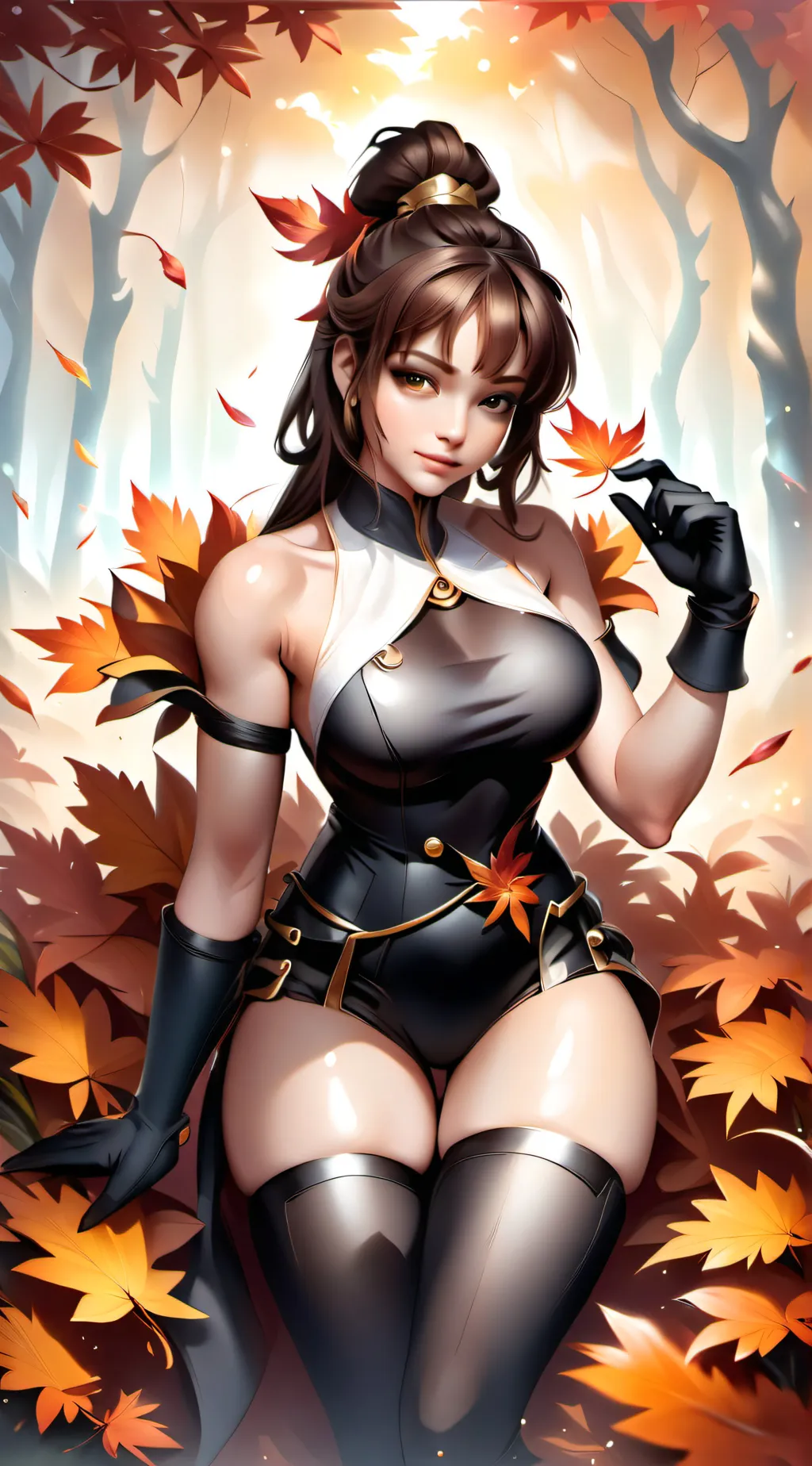 ai character: Sango background