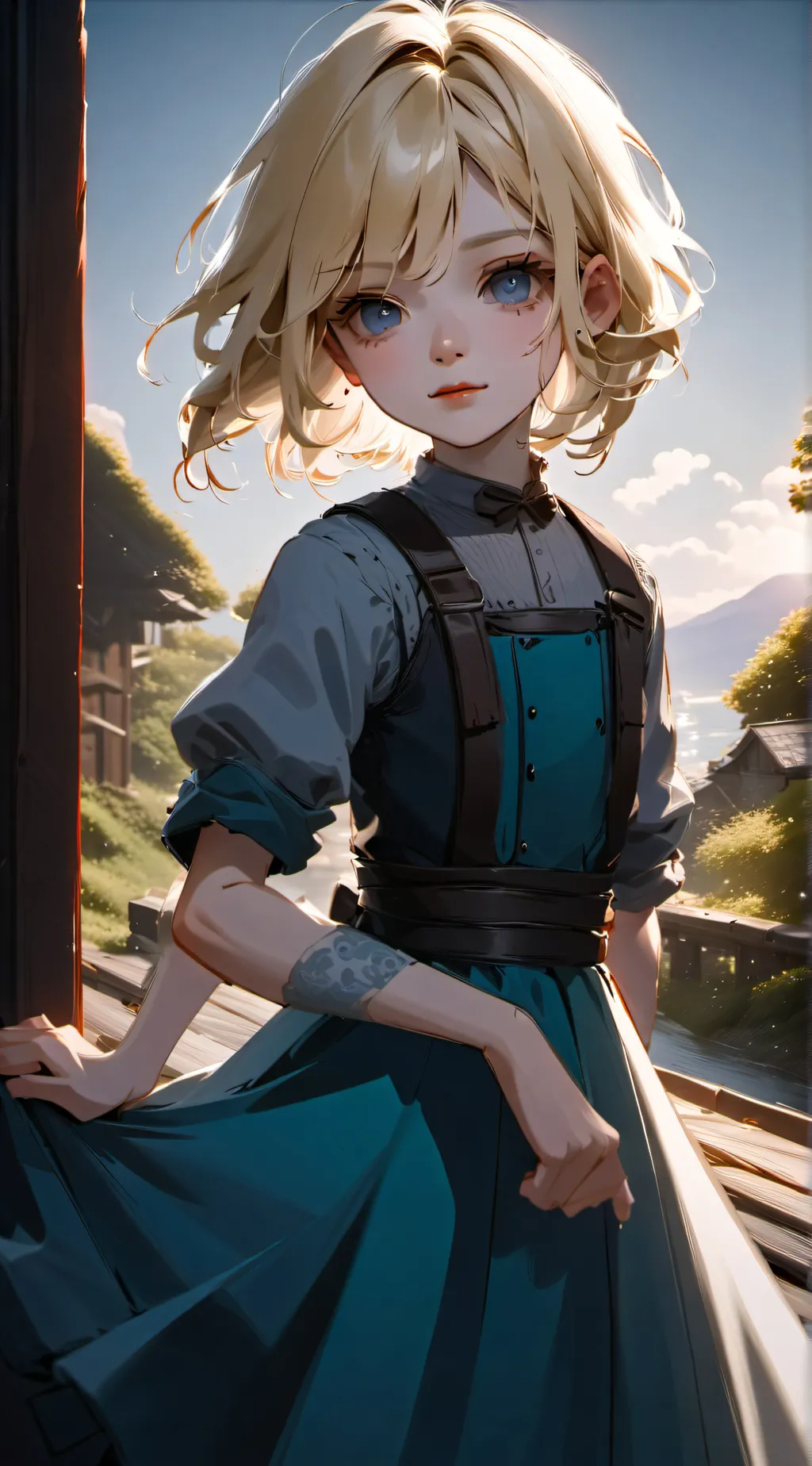 ai character: Demon Slayer background