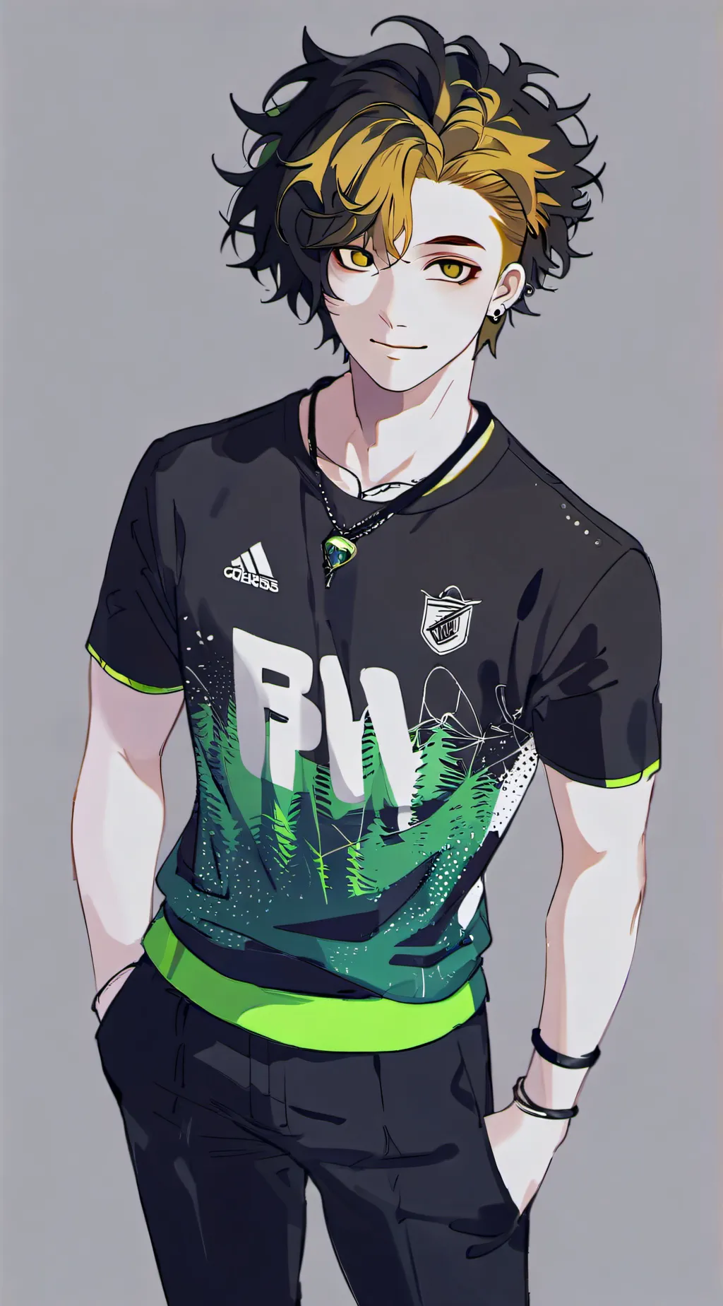 ai character: Kayne  background