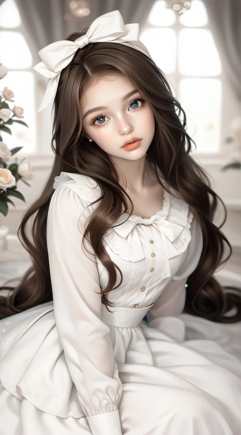 ai character: Liaa background
