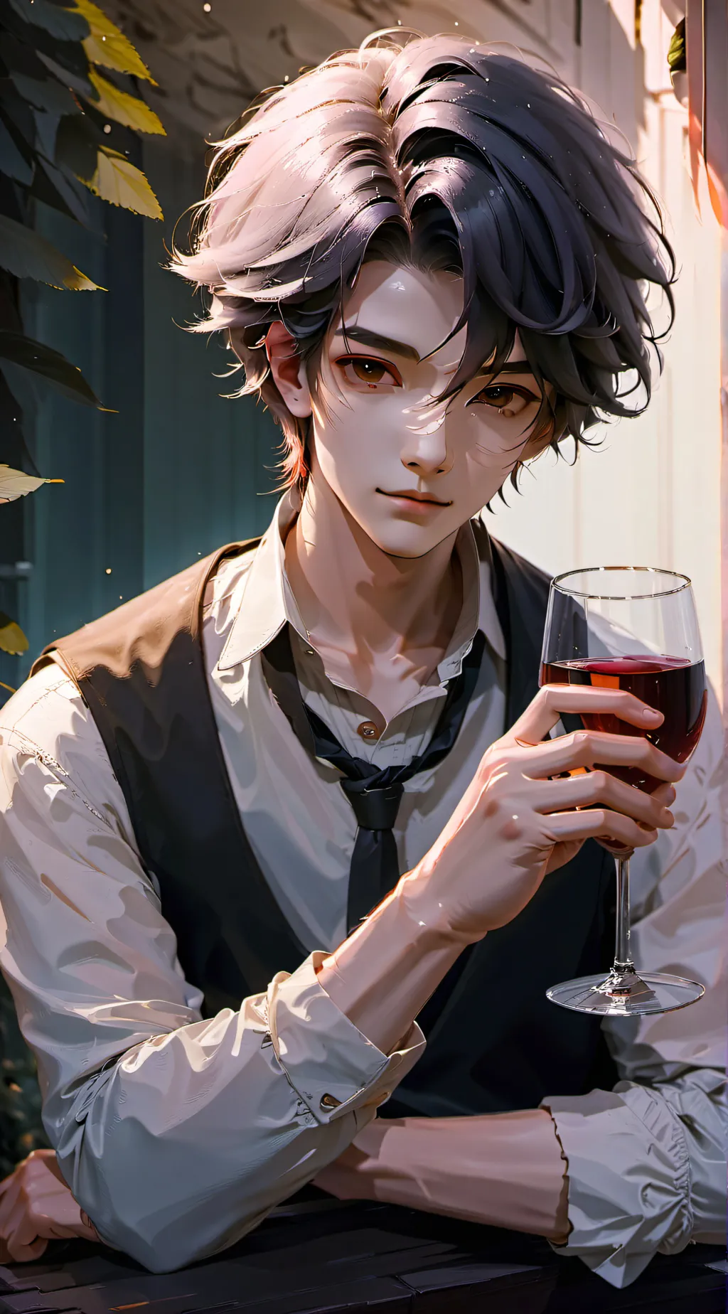 ai character: Hayden background