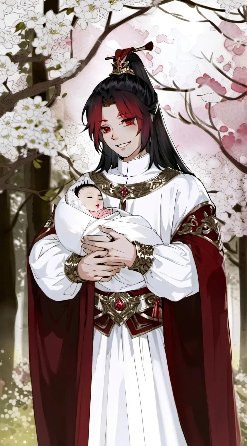 ai character: vox familly background