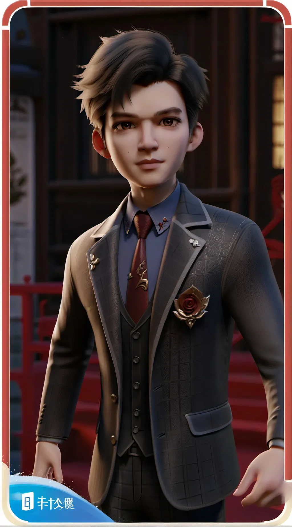 ai character: Don Julio background
