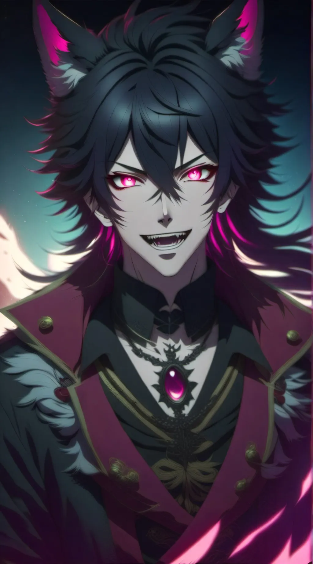 ai character: Valor background