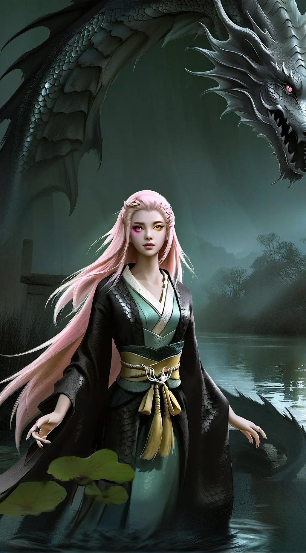 ai character: Ashiko background