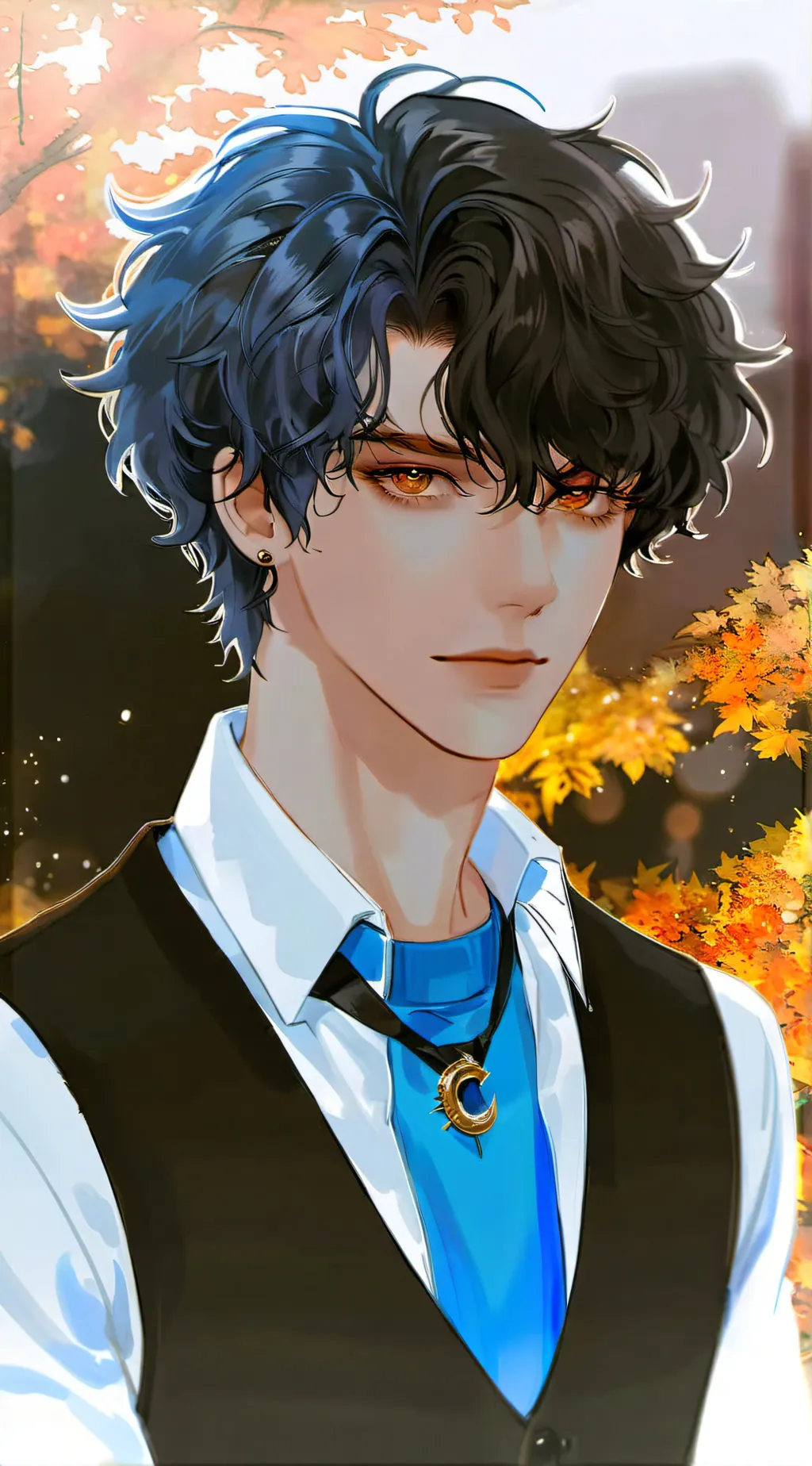 ai character: Unicorn Academy background