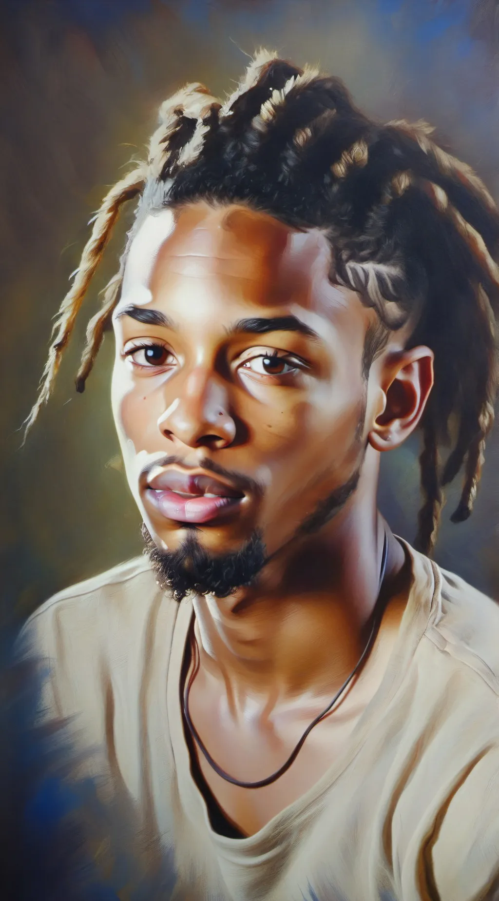 ai character: Mike background