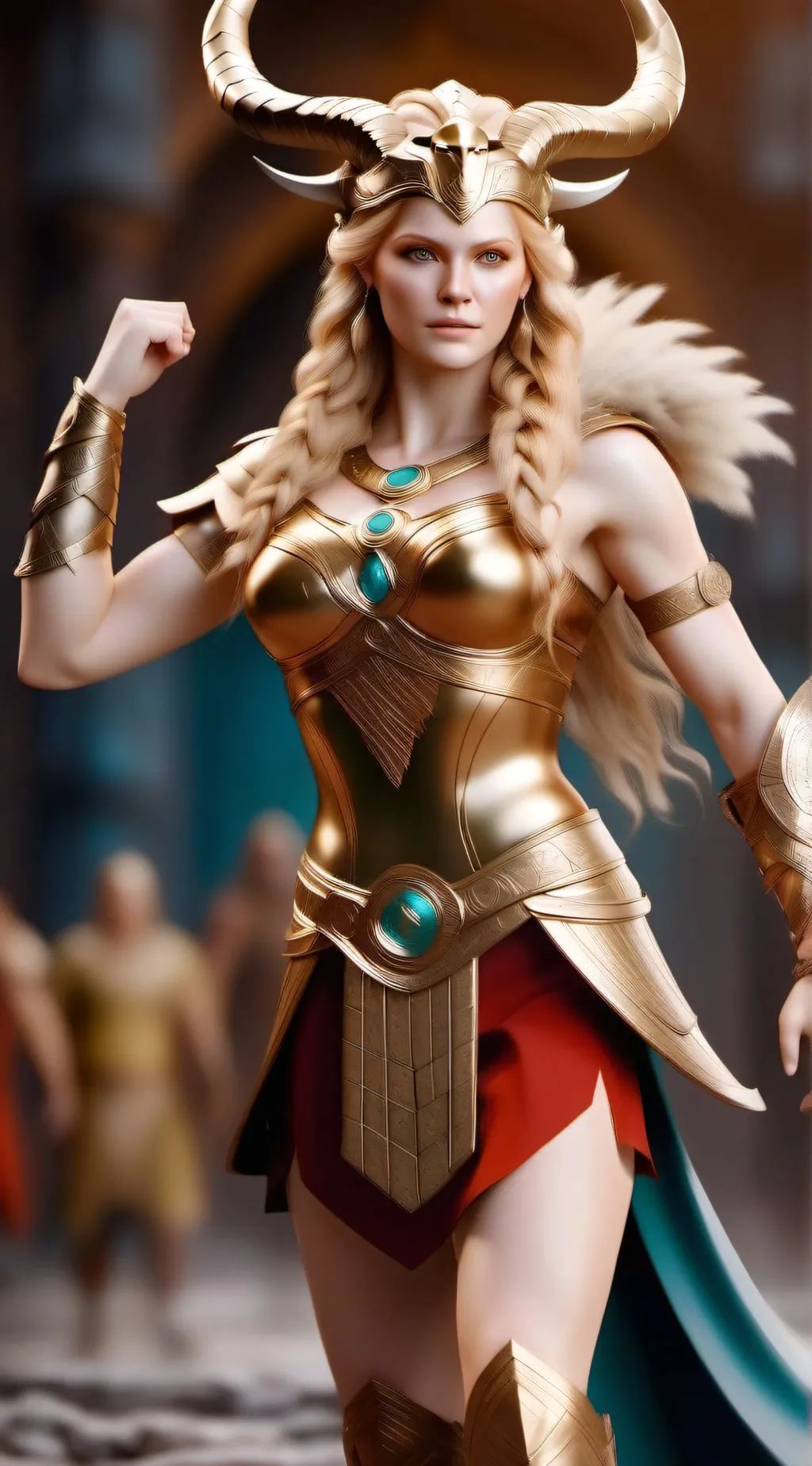 Talkie AI - Chat with Shield Maiden 