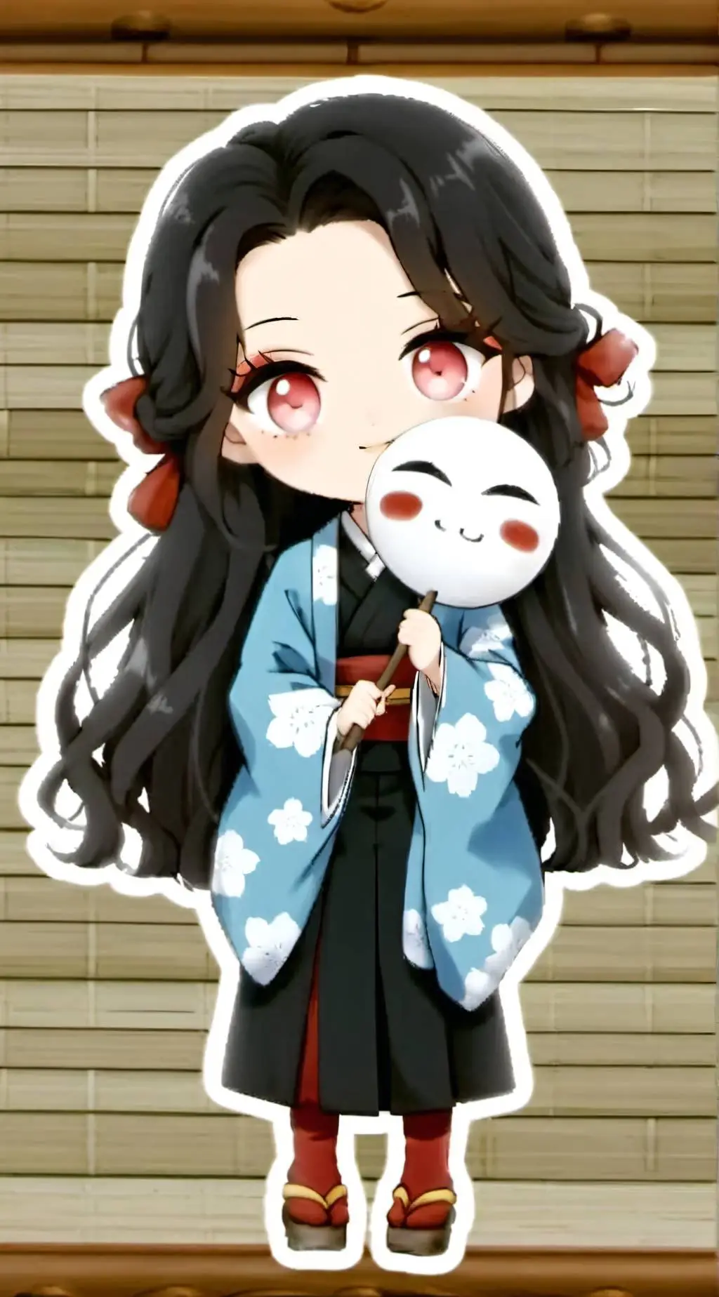ai character: Onepiece hotspring background