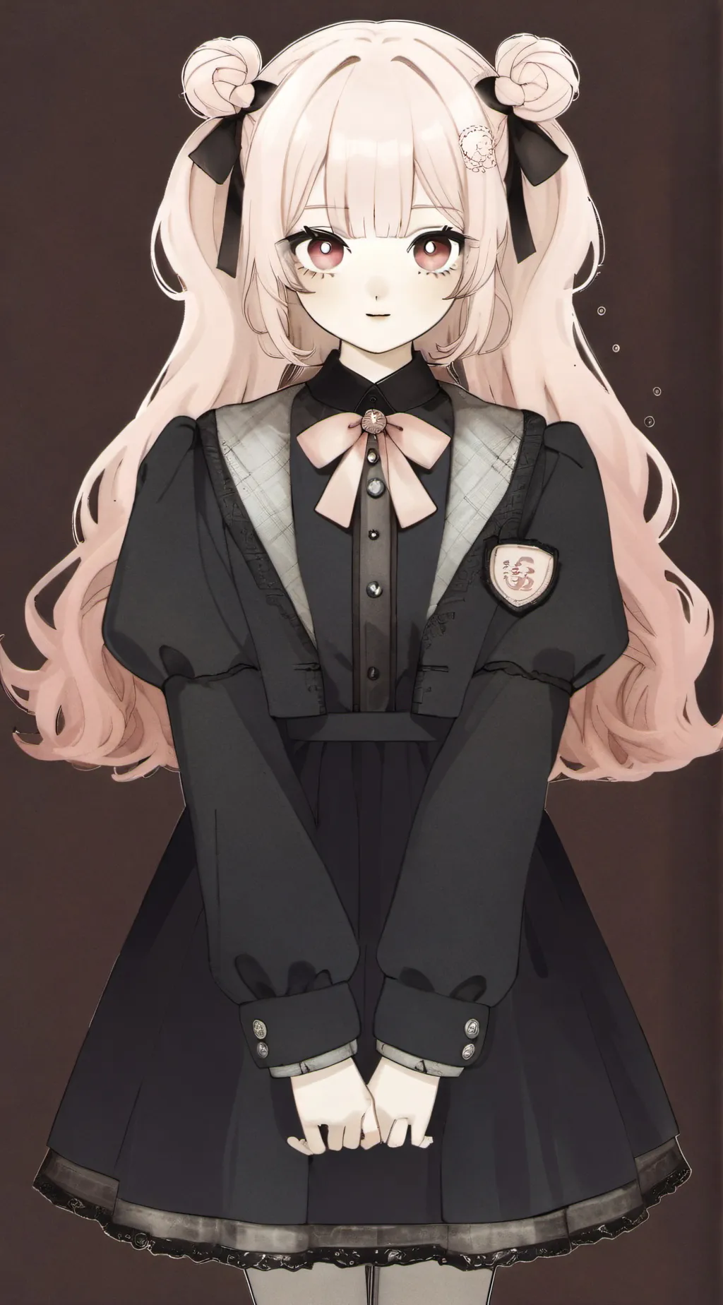 ai character: Kuroba background