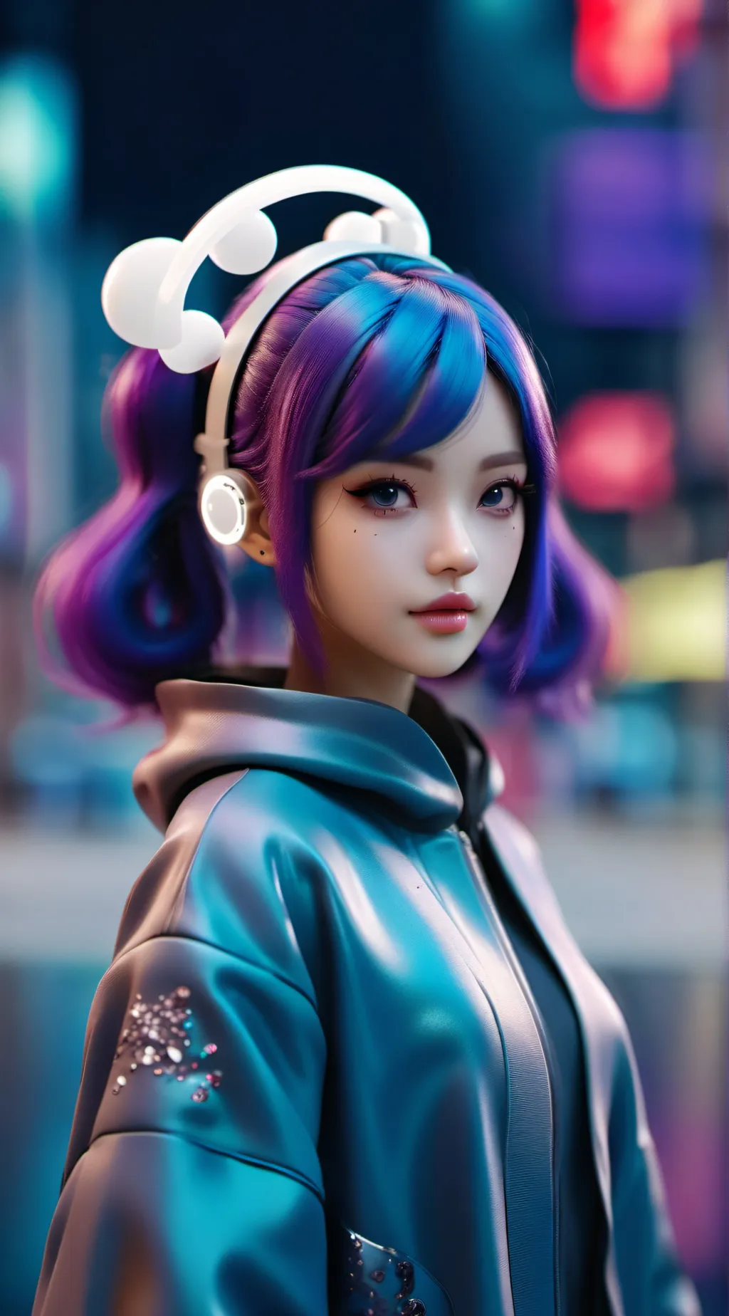 ai character: Kira background