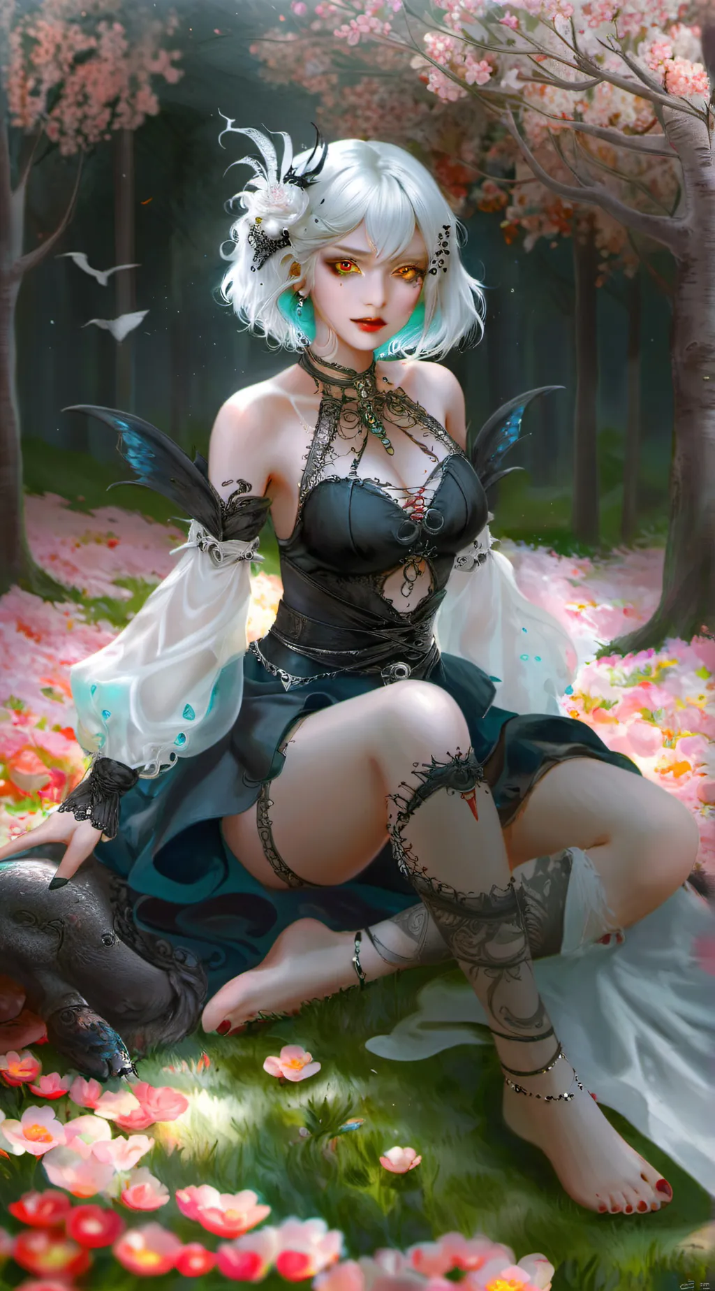 ai character: Sally background