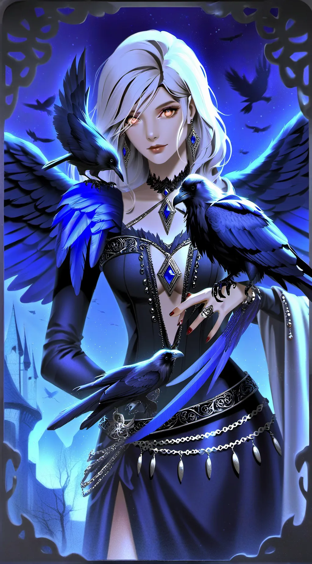 ai character: Irisne background