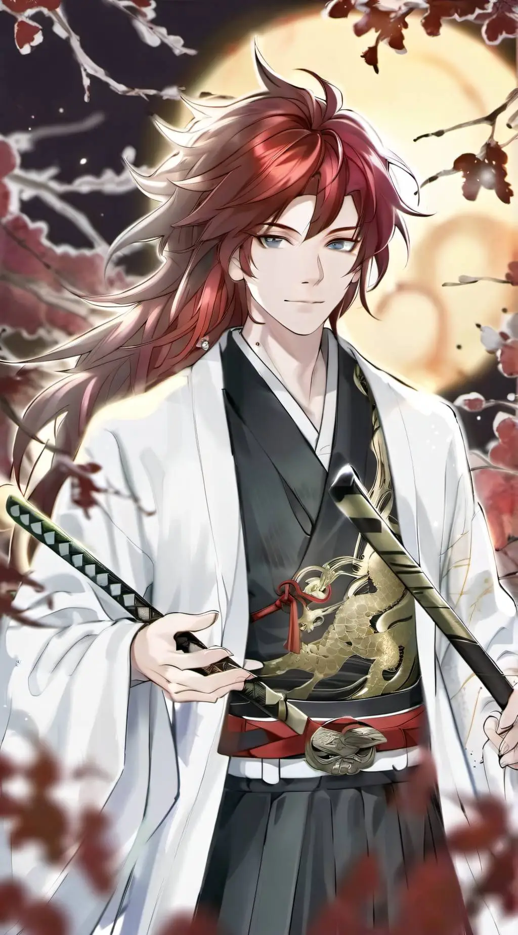 ai character: Demon Slayer background
