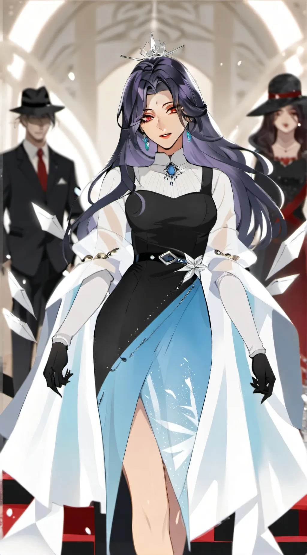 ai character: Amy background