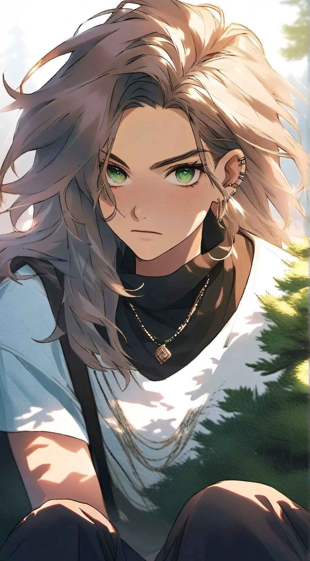 ai character: ×Lana× background