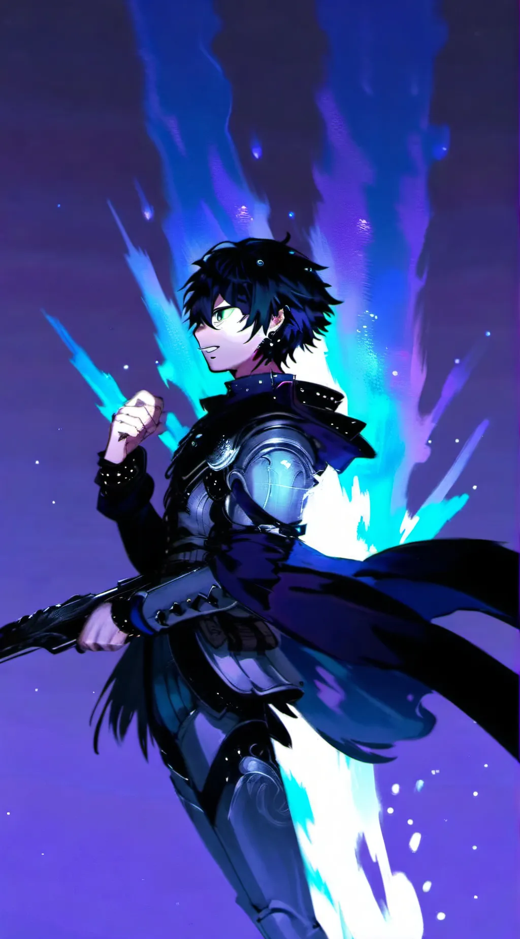 ai character: Dabi background