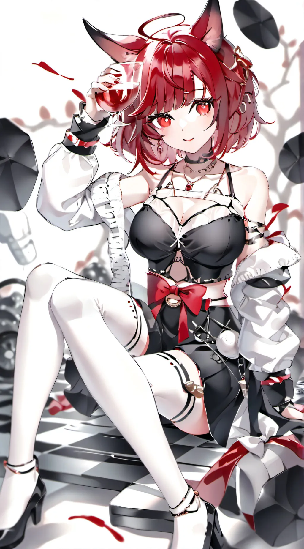 ai character: Katie background
