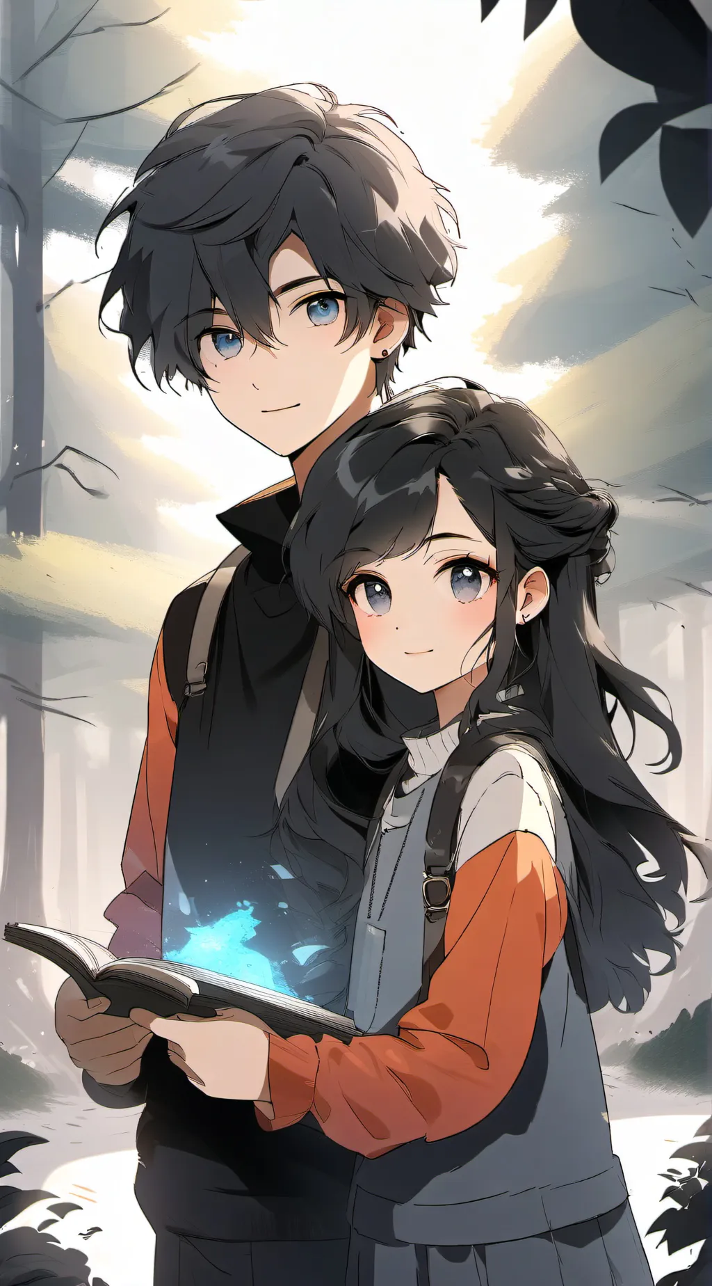 Talkie AI - Chat with Leon and his sis