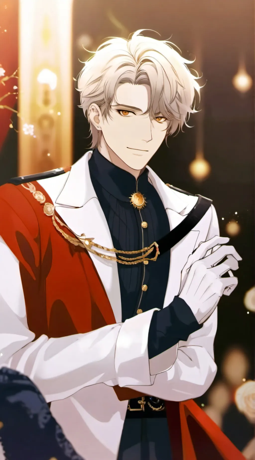 ai character: Cringey story background