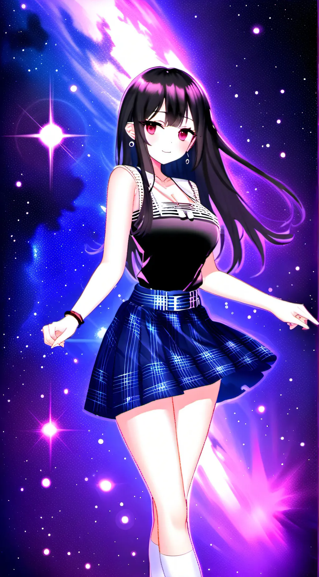 ai character: Runa background