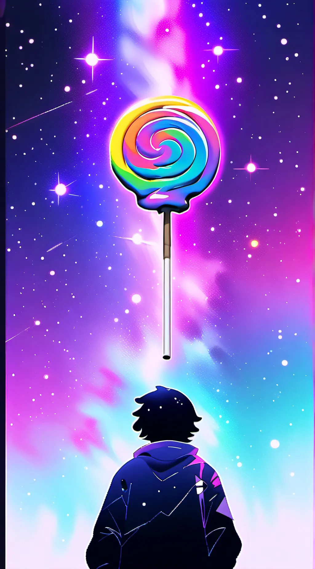 ai character: Friday background