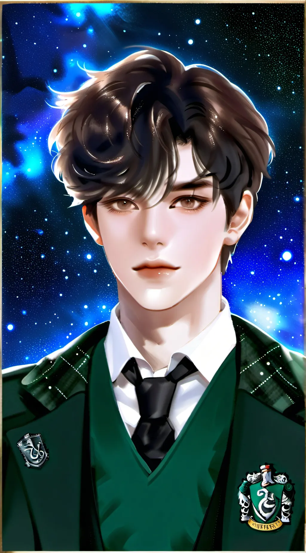 ai character: Lorenzo  background