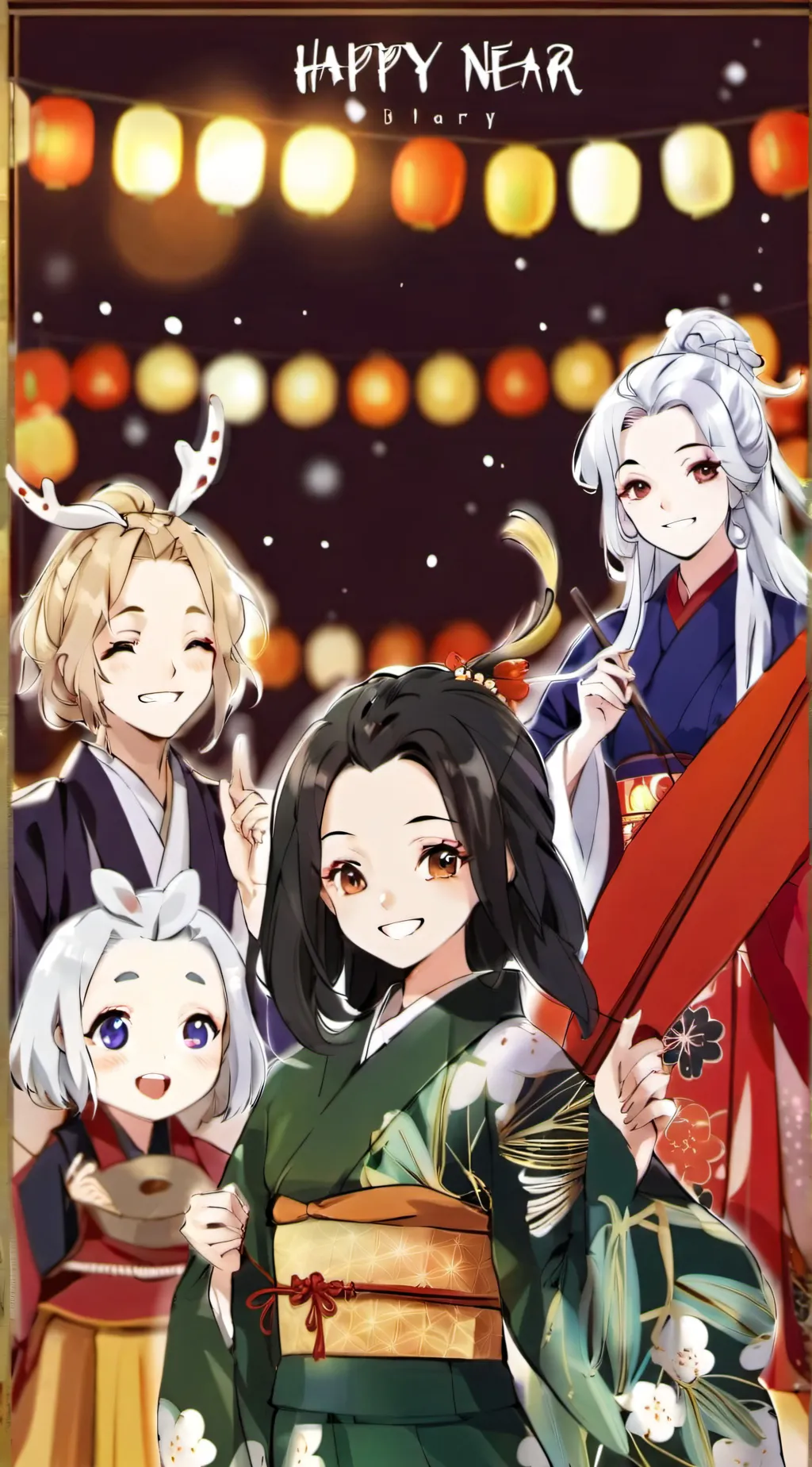 ai character: Yamato ,nami,Robin background