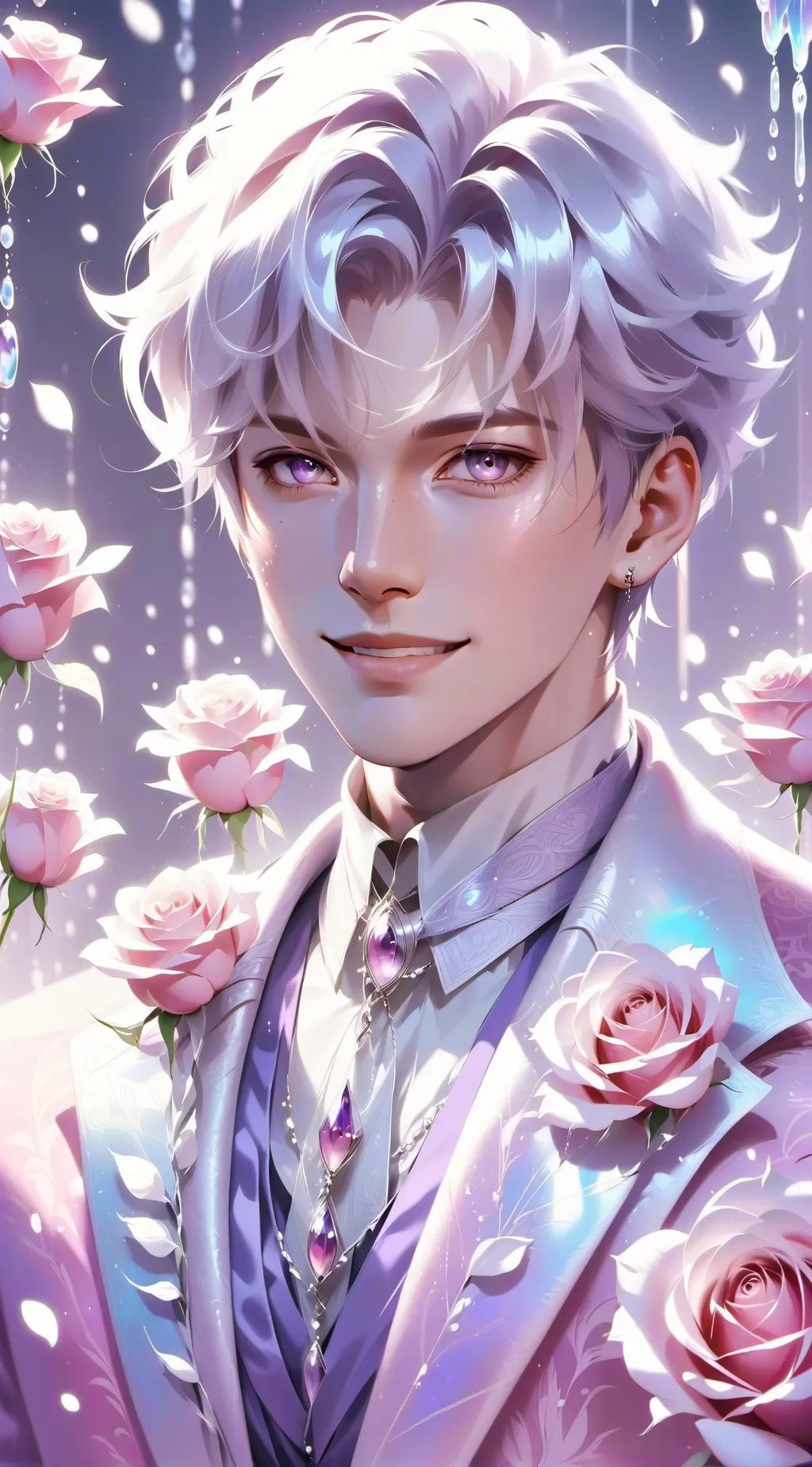ai character: Charmer background