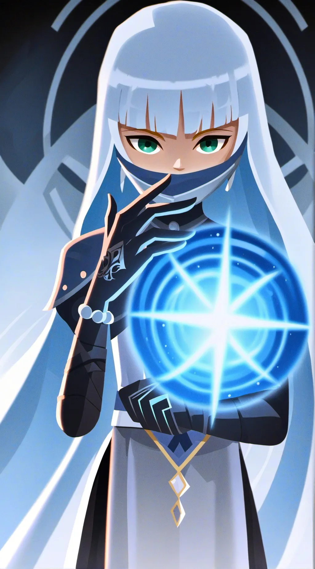 ai character: Assassin (Tiara) background
