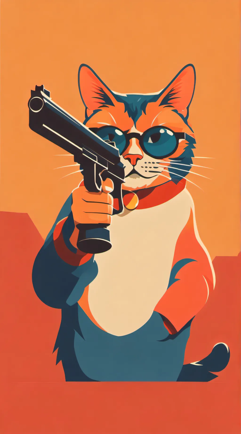 ai character: Catpis background