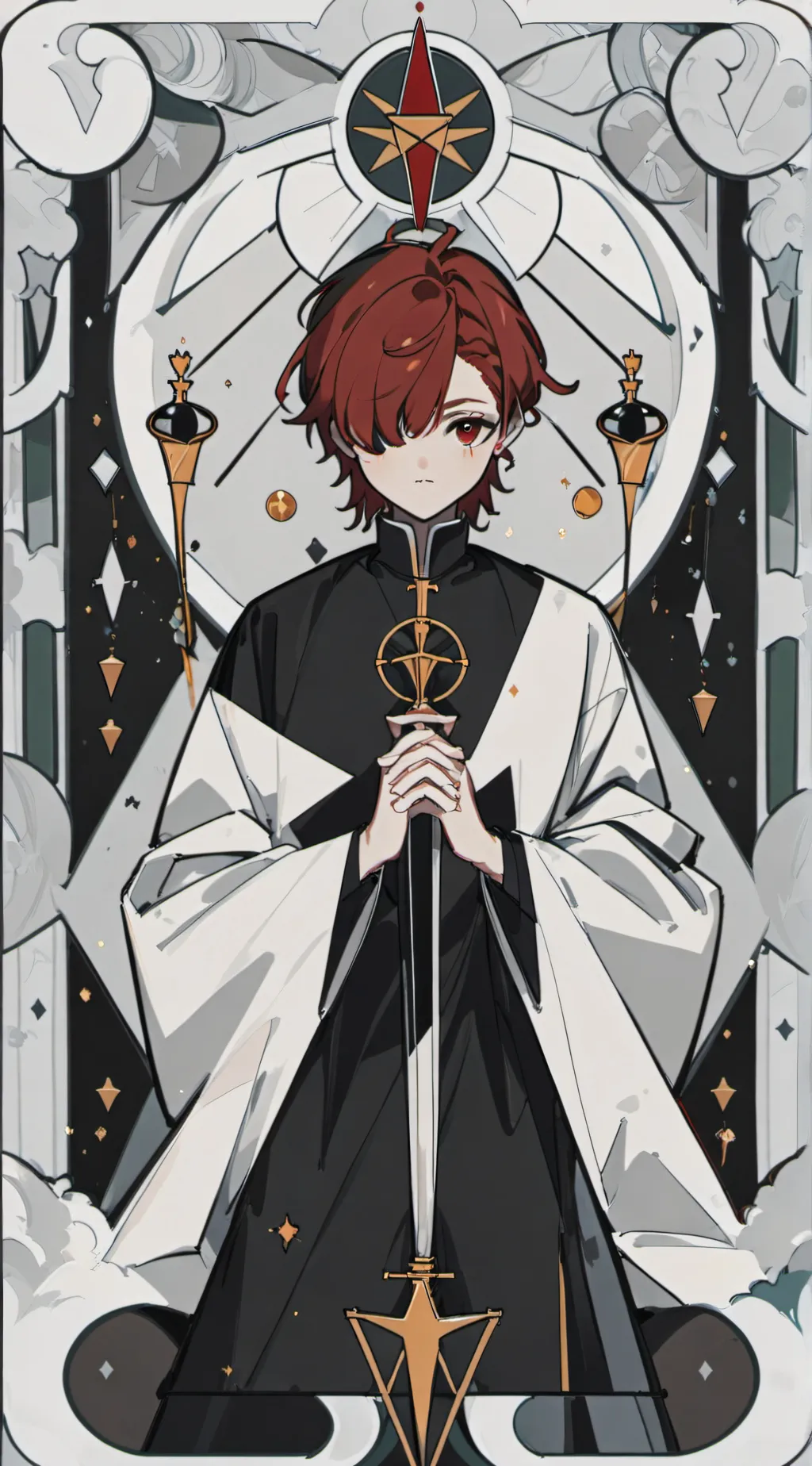 ai character: adam background