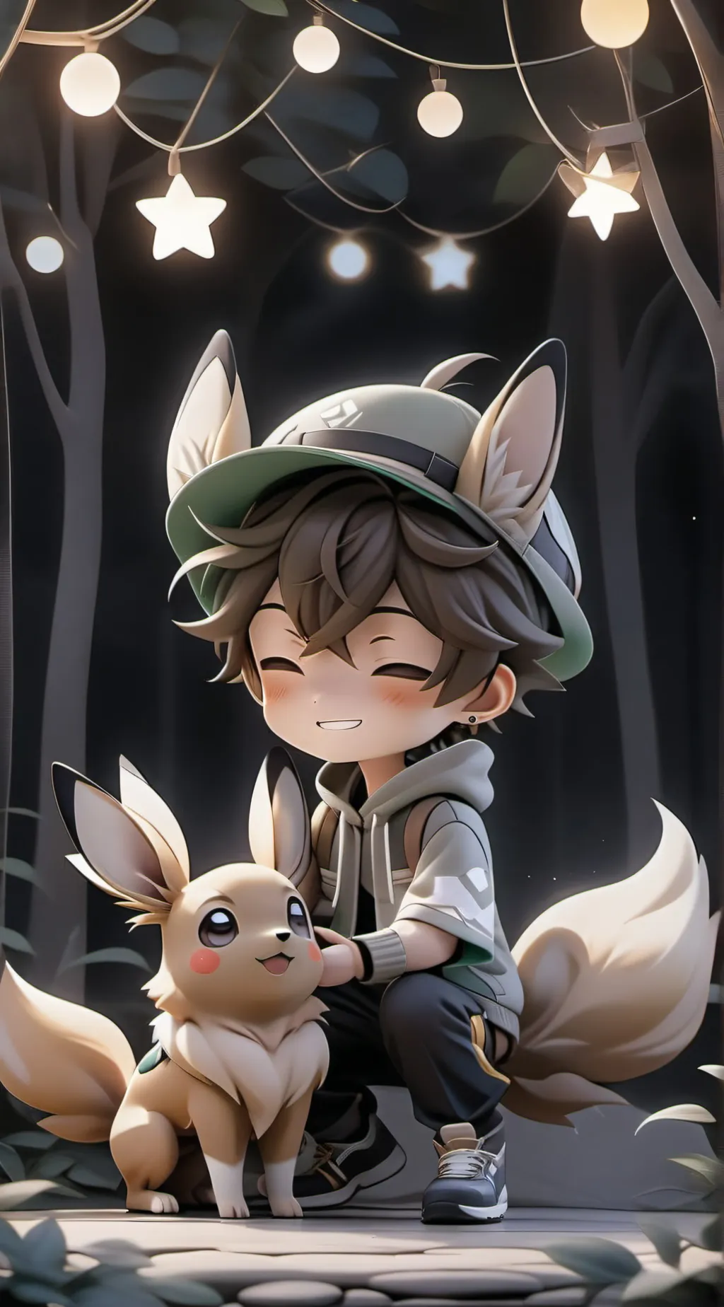 ai character: Max background