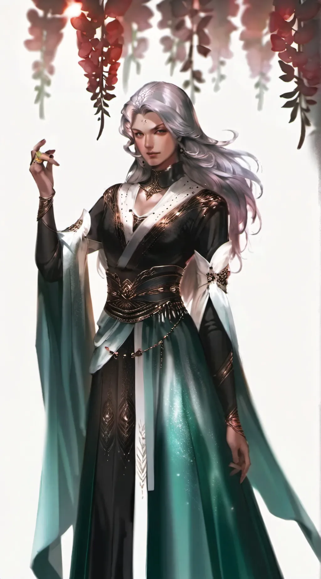 ai character: Vivian background