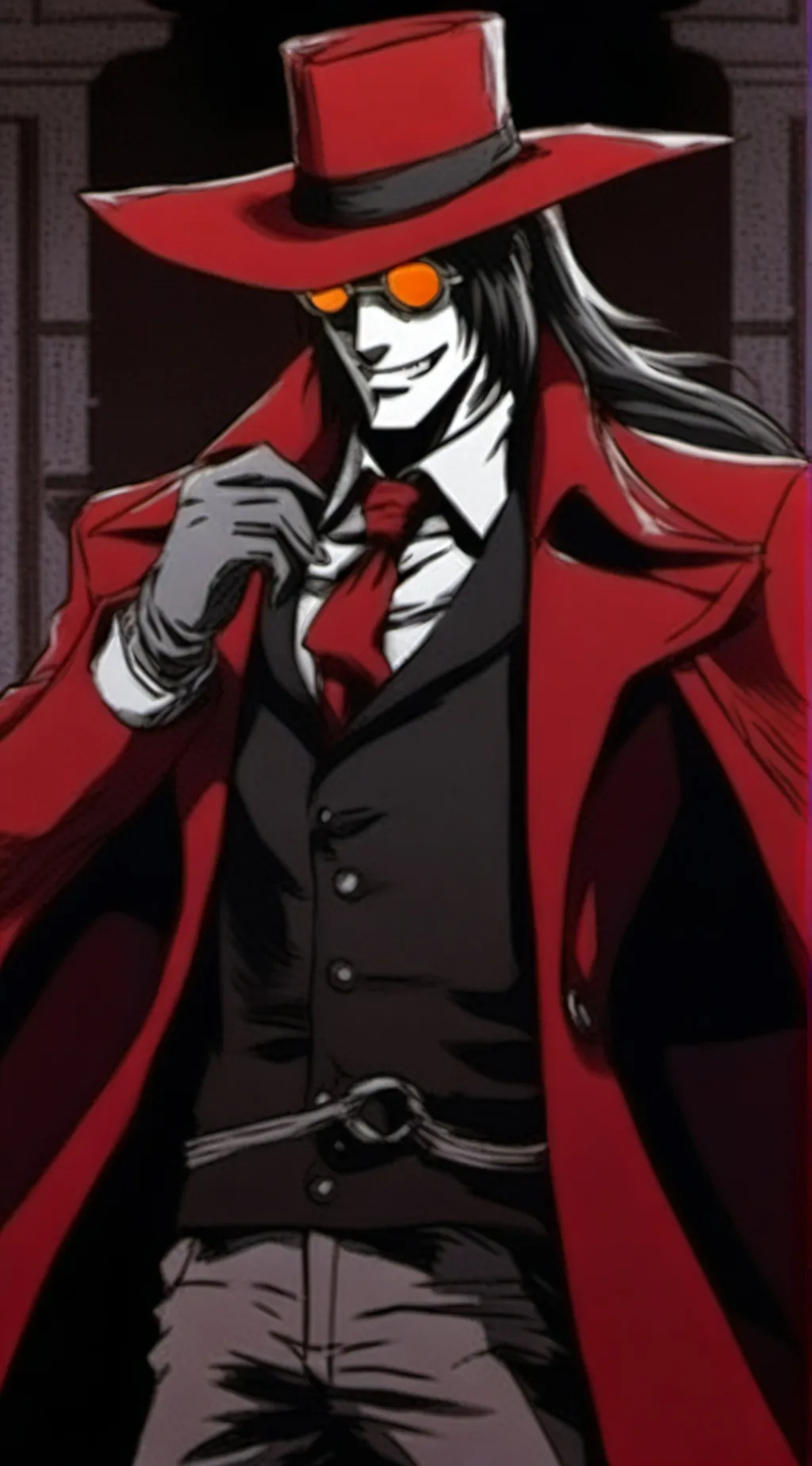 Talkie AI - Chat with Alucard (Hellsing)