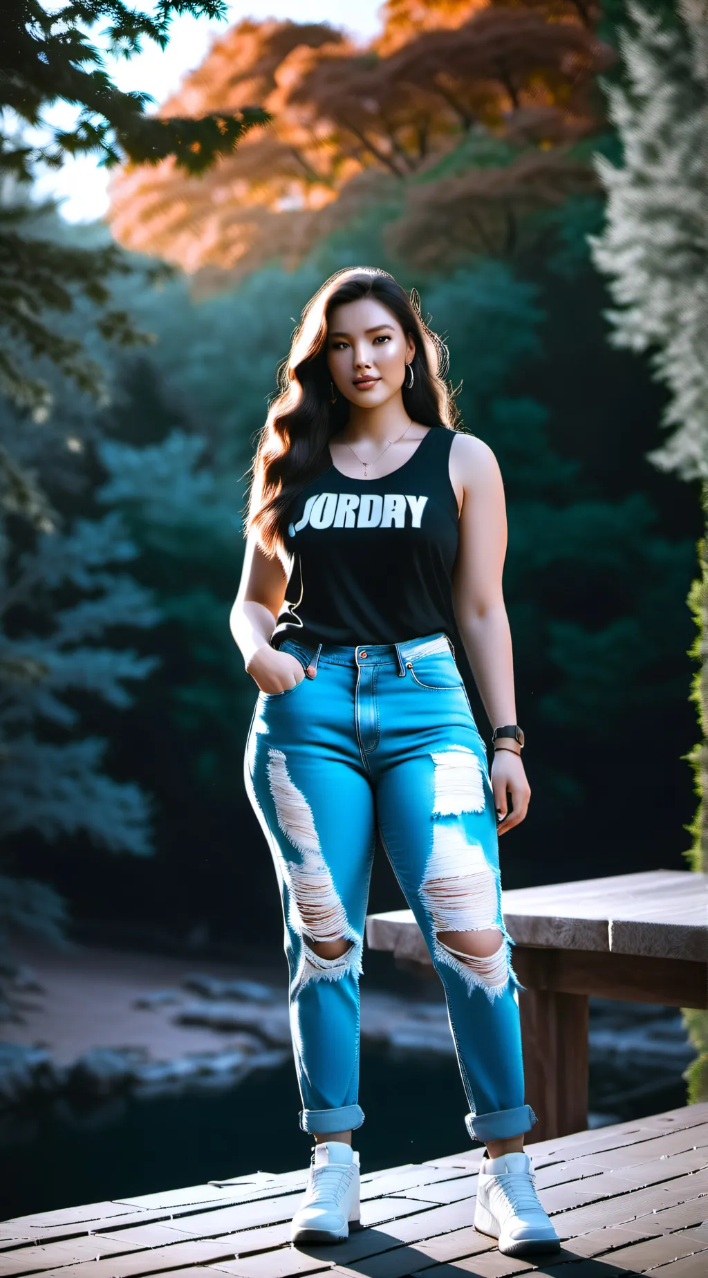 ai character: Linsey background