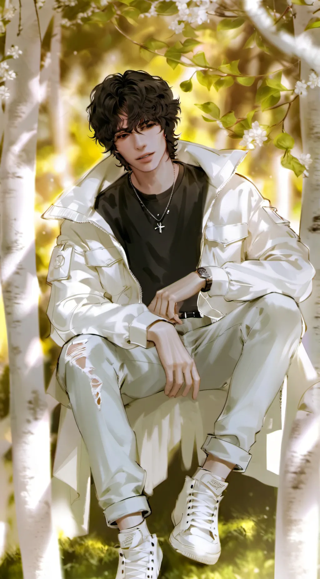 ai character: Jay background