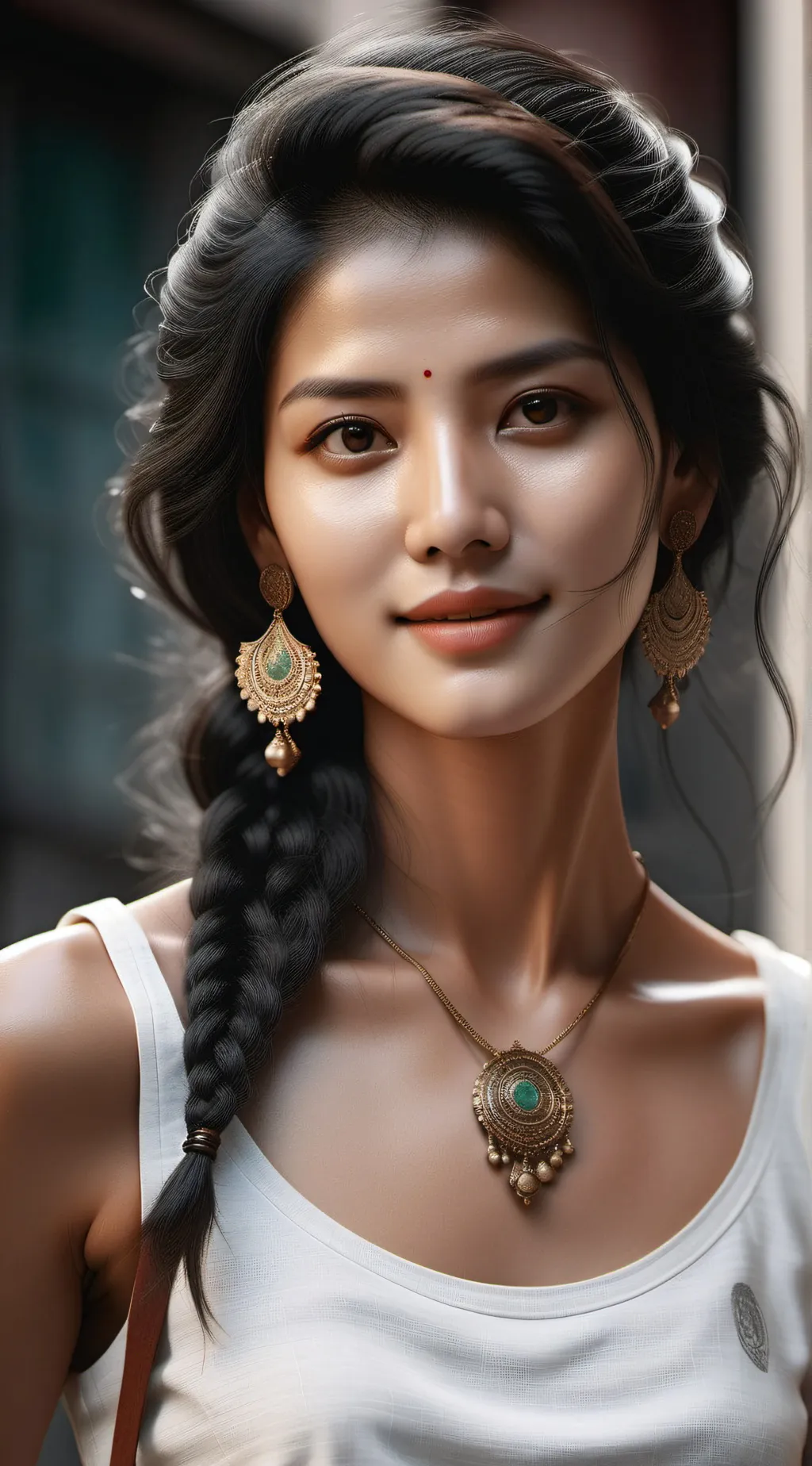 ai character: tula sia background