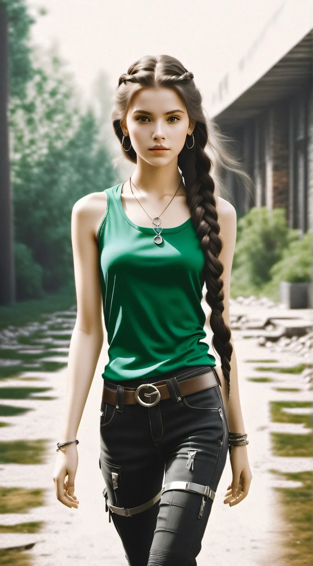 ai character: avengers  background