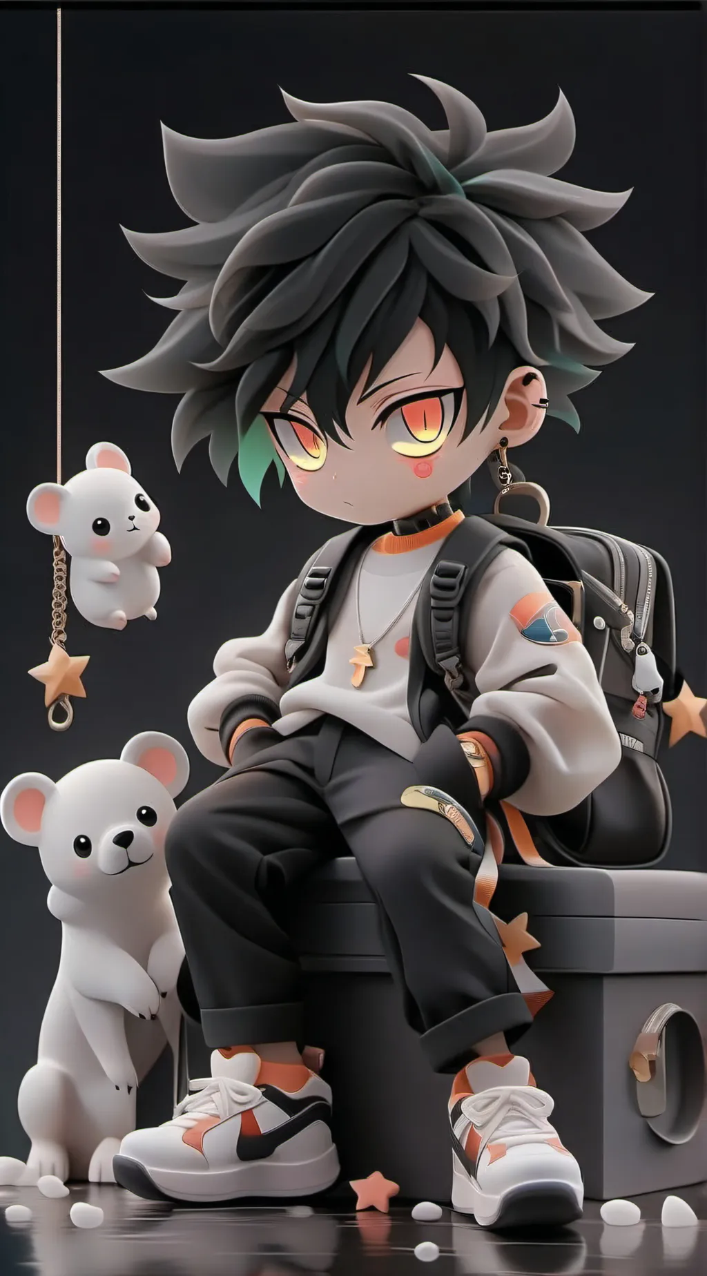 ai character: james background