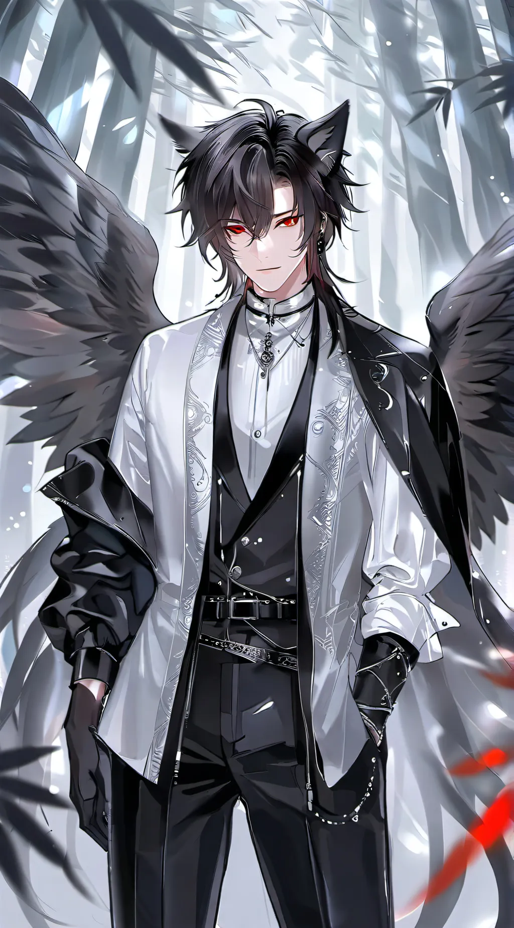 ai character: Reaper background