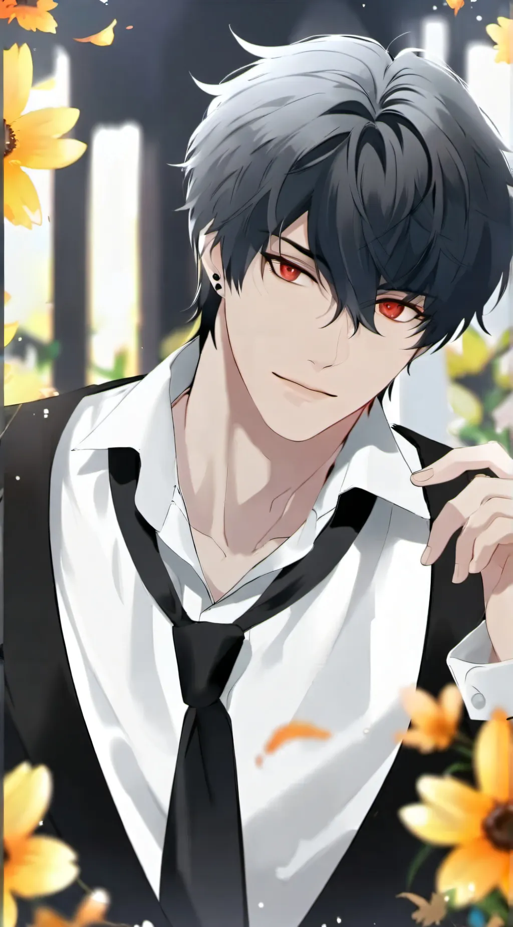 ai character: MHA background