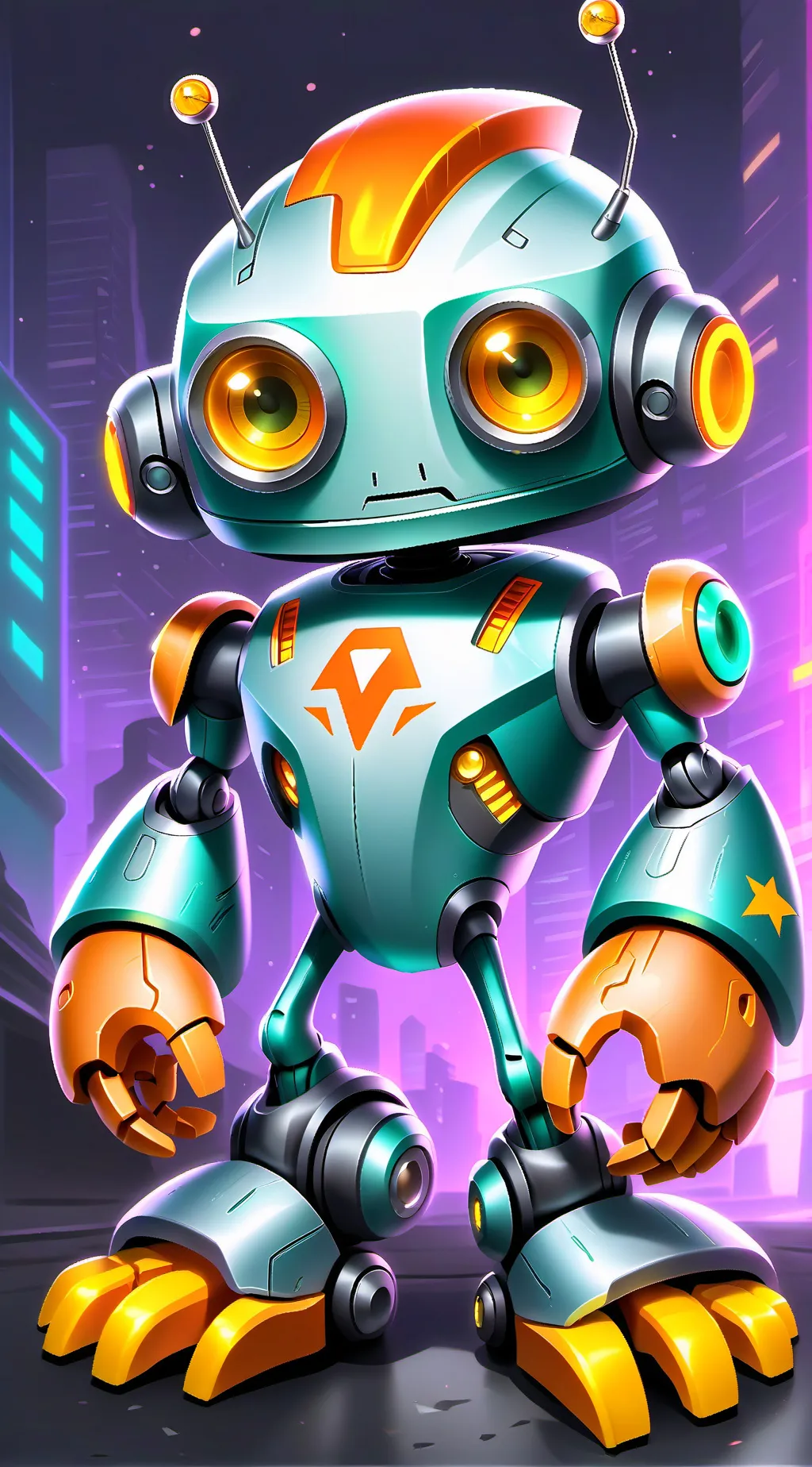 ai character: D.O.T. background