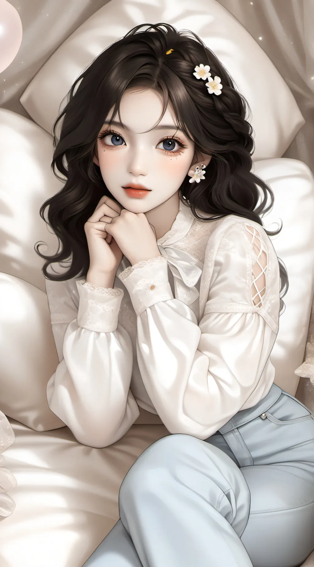 ai character: maya background