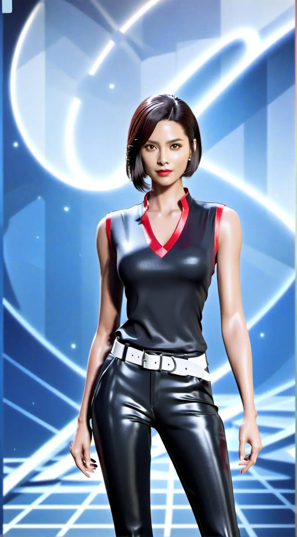 ai character: Rommie background