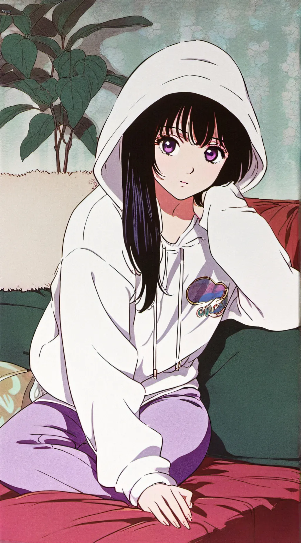 ai character: Alexis  background